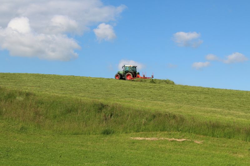 Slope Mowing
